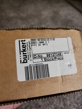 Burkert 8803 2000 98127349 A 1 PTFE BZ  1 NPT...