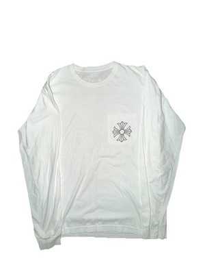 Hibiscus Hearts Chrome セントバース長袖シャツ HEARTS CHROME Longsleeve PIECES – Black トップス