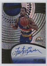 2023-24 Panini Revolution Auto Fat Lever #A-FAT Auto 1da