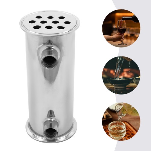 Condenser Stainless Steel Reflux Condenser For Moonshine Still Dephlegmator