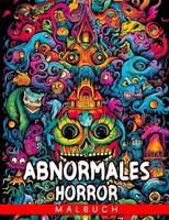 Horror-Malbuch FüR Erwachsene, Gruselige Ausmalbilder, Stressabbau, Entspannung
