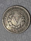 1904 P Liberty Head V Nickel 5C Coin Charles E Barber US Ungraded — photo 7