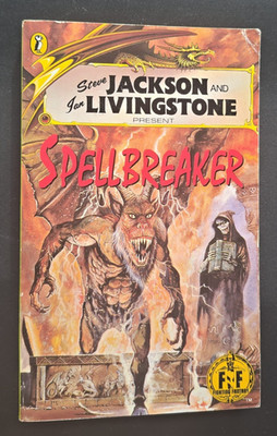 SPELLBREAKER - Steve Jackson Ian Livingstone - Fighting Fantasy 1993 - BUCHSPIEL