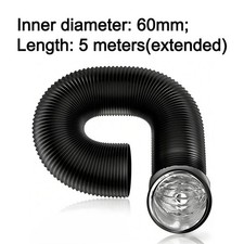 Diesel Heater Duct Aluminum Tubing Aluminum Construction Flexible Design
