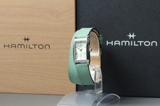 N MINT Hamilton Ardmore H112110 American Classic Women's Quartz Watch JAPAN