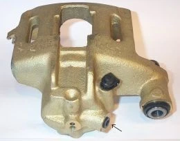 Pinza de freno delantera derecha NK para Citroen Dispatch 1.9 1998-2006 NK211984 Foto 2 de 4