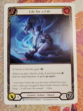 Flesh And Blood History Pack Vol.1 Life for a Life (Blue) 1HP369 NM