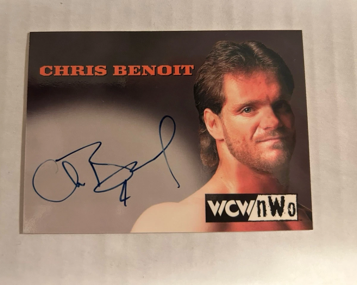 WCW Other Wrestling Autographed Items for sale | eBay