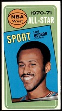 1970-71 Topps Set Break Lou Hudson All Star #115 NR-MINT