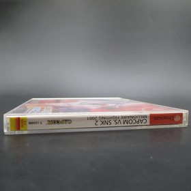 Capcom vs SNK 2 Millionaire Fighting 2001 Dreamcast Japanese Version