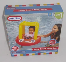 Little Tikes Pool Inflatable Cozy Coupe Baby Boat For: Ages 6 - 24 Months