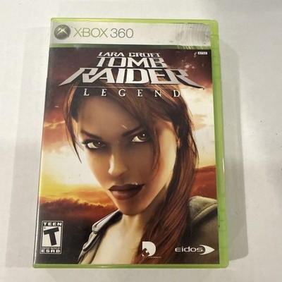 Xbox 360 2006 - Lara Croft Tomb Raider Legend w/ Box & Manual (Tested)