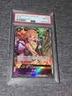2025 ONE PIECE PRB02 JAPANESE ALTERNATE ART #012 NAMI PSA 10