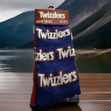 Twizzlers Crew Socks Shoe USA Size  6-12