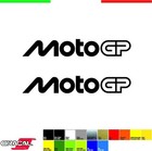 2 AUTOCOLLANTS COMPATIBLES MOTOGP MOTO GP 2025 MONOCHORES mm.125x20