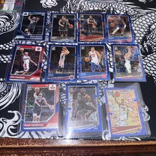 11 Card Donruss Optic Blue Parallel NBA Lot 