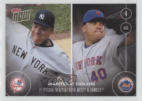 2016 Topps Now 315 Bartolo Colon