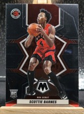 SCOTTIE BARNES 2021-22 Panini Mosaic Basketball #264 ROOKIE CARD Toronto Raptors
