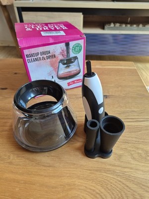 Elektrischer Make-up Pinselreiniger & Trockner Makeup Brush Cleaner mit Zubehör