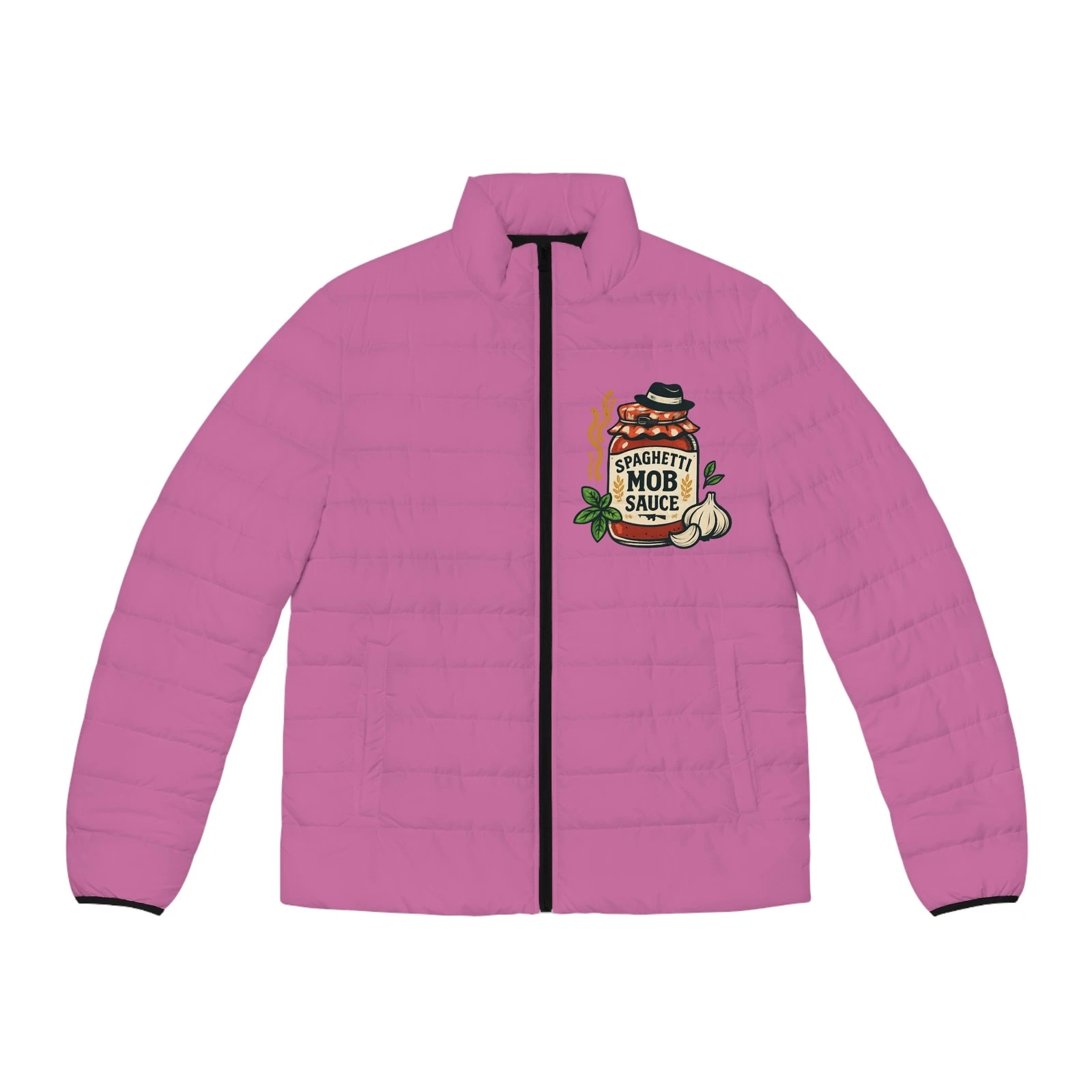 Men's Puffer Jacket (AOP)