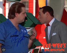 Mark Holton Autographed 8x10 – Pee-wee’s Big Adventure