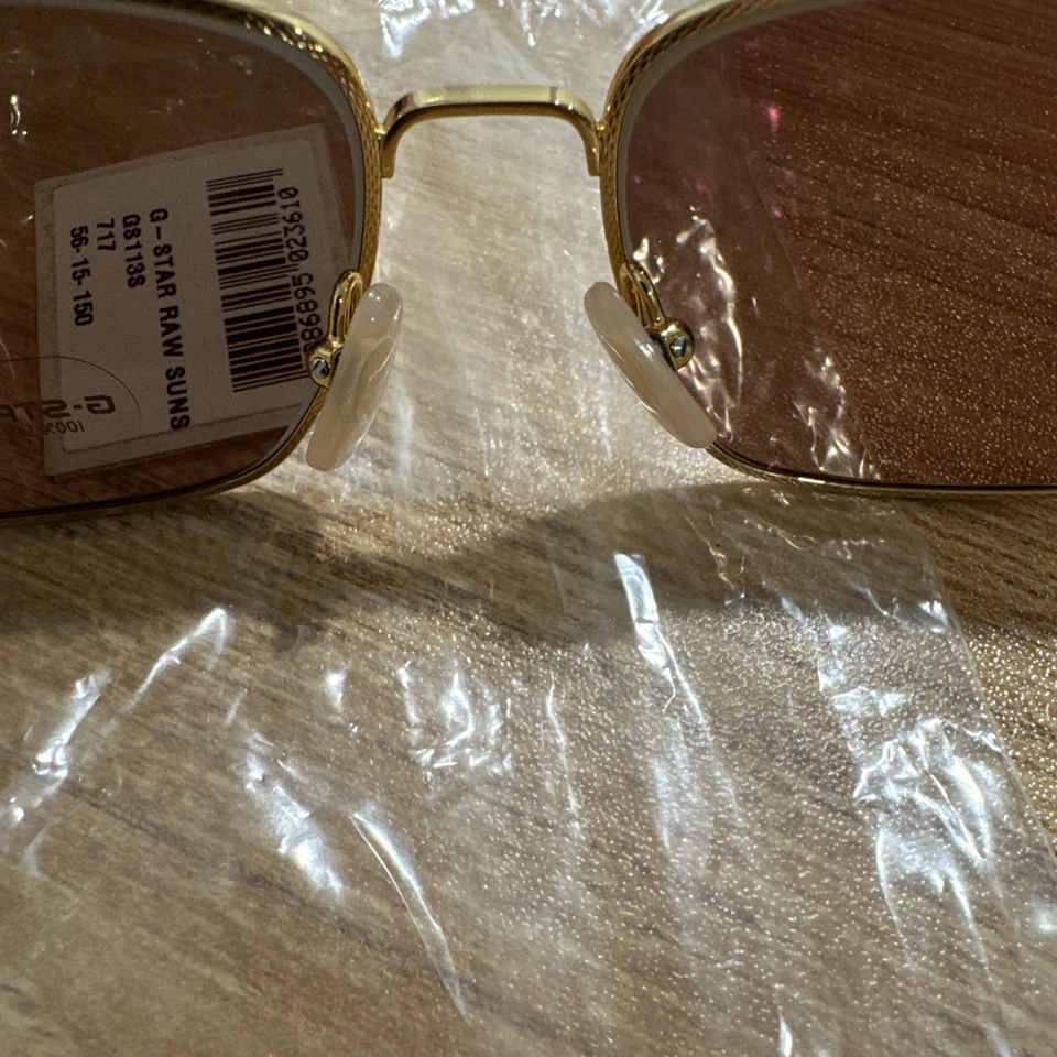 Óculos de sol masculino G-Star cru GS113S - Imagem 4 de 4