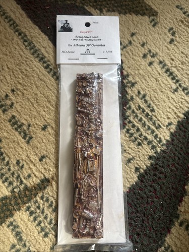 Scrap Steel Load fits Athearn 50’ Gondolas HO-Scale #1205