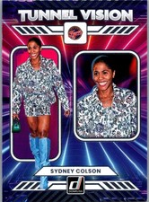 2025 Panini Donruss WNBA - Tunnel Vision Sydney Colson #11