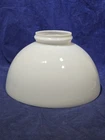 Antique 10" Milk Glass Lamp Shade Rayo Aladdin Oil Kerosene Parlor Replacement