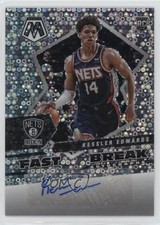 2021-22 Panini Mosaic Auto Fast Break Kessler Edwards #FBA-KES Auto 10z4