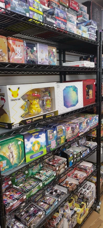 PREMIUM AUTHENTIC MYSTERY POKEMON BOX + CHASE VINTAGE - Image 4 of 4