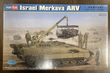 Israel Merkava ARV - 1/35 Scale Hobby Boss Unassembled Plastic Kit #82457 - NIB