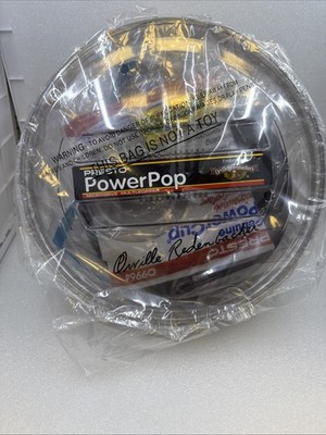 Presto Power Pop Microwave Popcorn Popper Orville Redenbacher's 04830