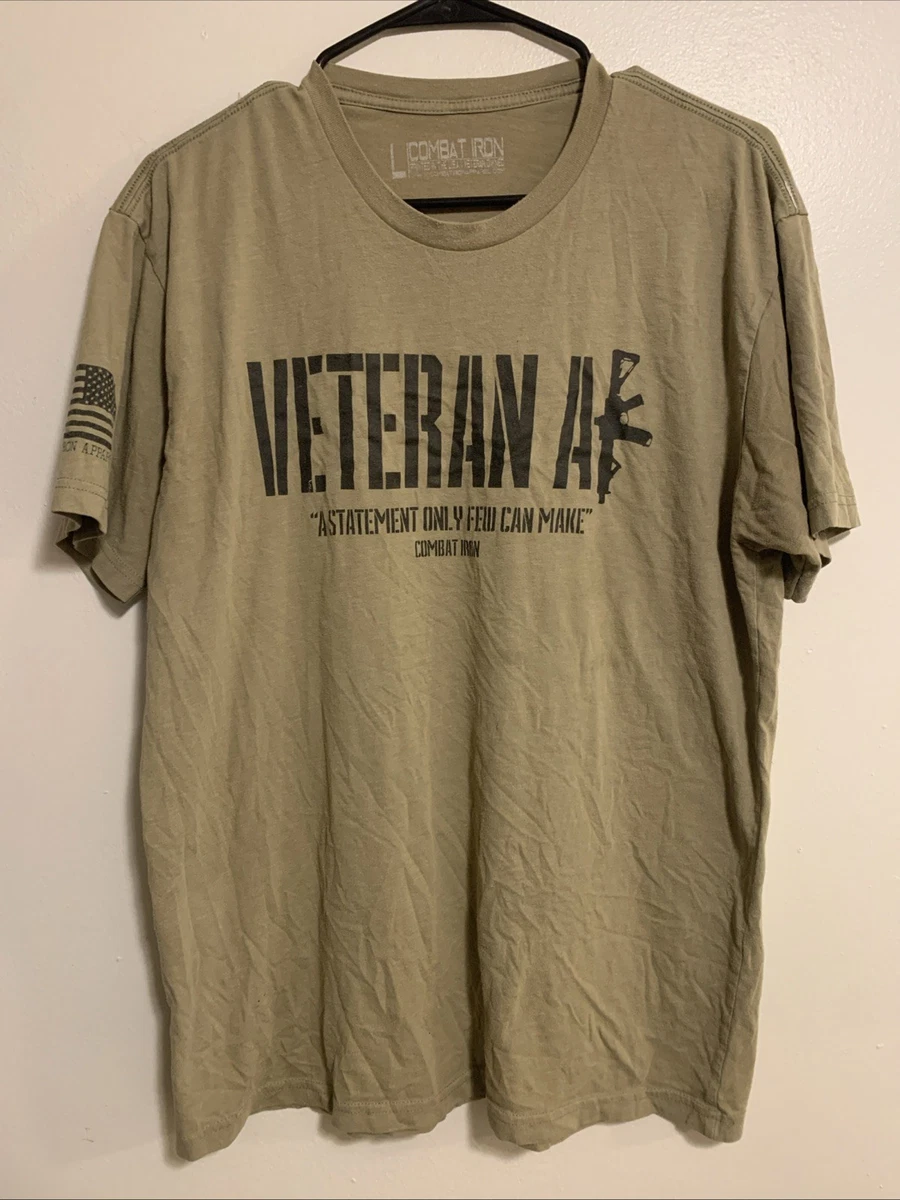 Combat Cotton Solid T-Shirts for Men for sale | eBay