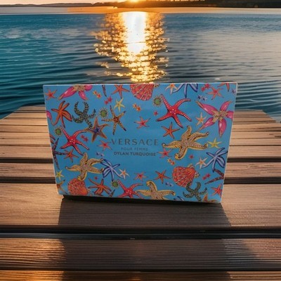 Versace Dylan Turquoise Ea De Toilette Gift Set 