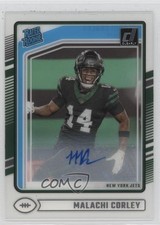 2024 Panini Clearly Donruss Rated Rookie Auto Malachi Corley #73 Auto 1d4