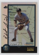 1998 Bowman Chrome International Refractor Bobby Smith #301 nd3
