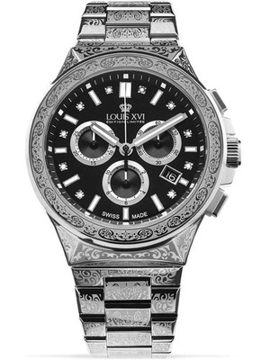 Louis XVI LXVI1214 Le Monarque Chronograph 42mm 5ATM