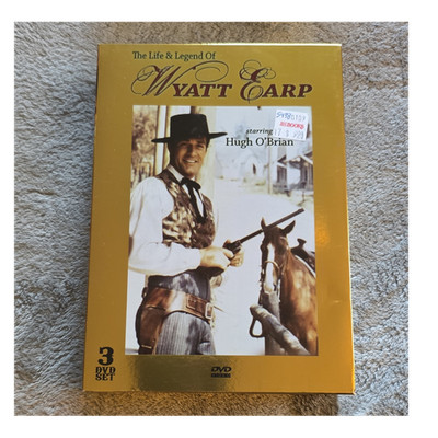 Timeless Media Group The Life & Legend of Wyatt Earp Hugh O'Brian Western DVD