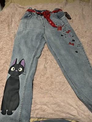 Kiki s Delivery Service Jiji Paperbag jeans  Studio Ghibli, Hot Topic