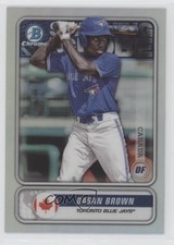 2020 Bowman Spanning The Globe Chrome Dasan Brown #STG-DB 7at