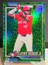 Topps 2026 Series One Vladimir Guerrero Jr Holiday Green Foil #20 Blue Jays