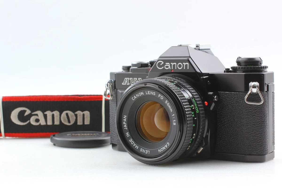 Canon AV-1 Film Cameras for sale | eBay