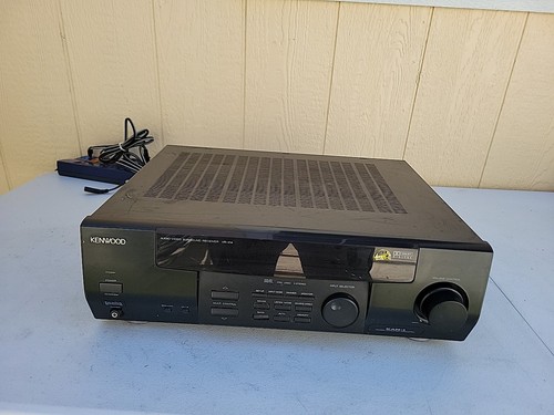 Kenwood VR-414 Home Theatre AV Surround Sound Receiver - TESTED - Picture 1 of 8