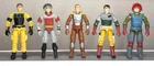 Lot of 5 Vintage GI Joe Action Figures