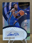 2024-25 Panini Revolution Cason Wallace Autograph #AU-CAW- OKC Thunder
