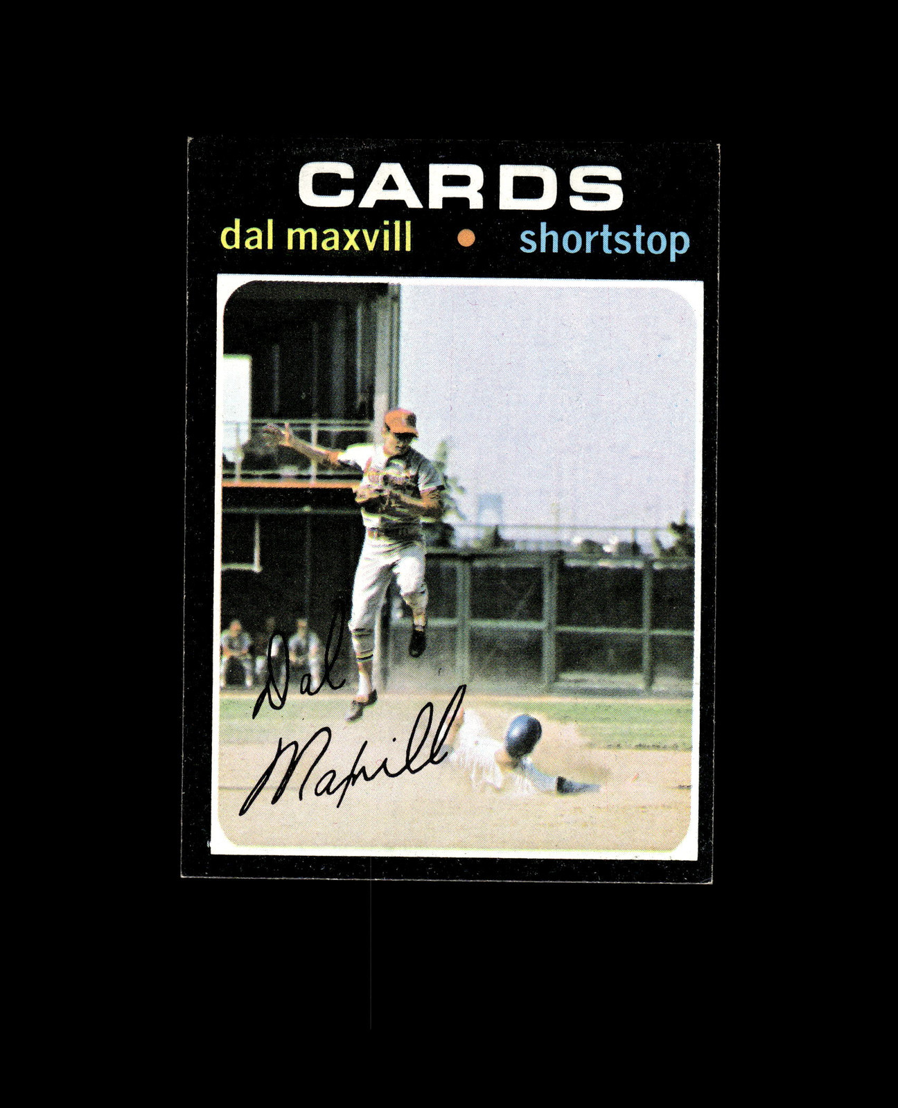 1971 Topps 476 Dal Maxvill EX-MT #D1,413527
