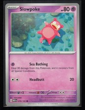 Slowpoke 079/165 Pokemon 151 Common Near Mint