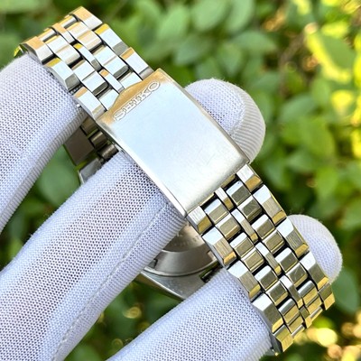 Rare Vintage Seiko Elnix JDM Electronic Sunburst Dial Japan Men