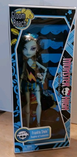 Mattel Monster High Doll Gloom Beach Frankie Stein Daughter of Frankenstein - Picture 15 of 15